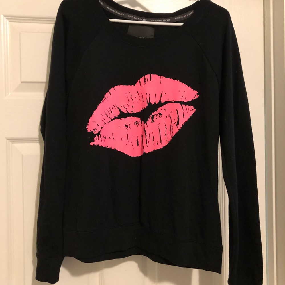 Pink sweater